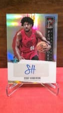 2025-26 Topps Signature Class Penstroke Signatures Scoot Henderson #PS-SH card