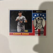 2025 Topps Heritage 1976 Player Icons Aaron Judge #76PI-11 card