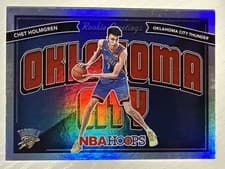 Chet Holmgren 2022 Panini Hoops Rookie Greetings card