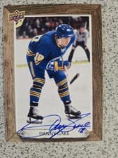 2024-25 Upper Deck Engrained Icons Beehive Portrait Signatures Danny Gare #BH-DG card