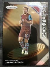 Jarrod Bowen 2023 Panini Prizm Premier League Talismen card