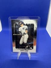 2025 Topps Chrome Update Night Terrors Aaron Judge #NT-1 card