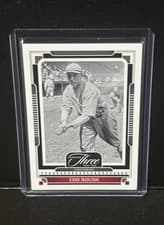 2025 Panini Three and Two Base Set Edd Roush #97 card