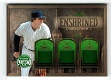 2025 Leaf Bronx Legacy Enshrined Goose Gossage #E-6 card
