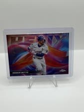 2025 Topps Chrome Helix Mookie Betts #HX-6 card