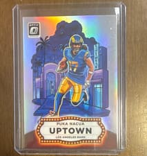2025 Donruss Optic Uptown Puka Nacua #8 card