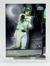 Kyle Teel 2026 Topps Chrome Black Nocturnal card