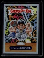 2024 Bowman Chrome Garbage Pail Kids Strange Spencer #BGP-12 card
