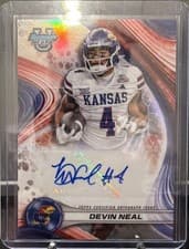 2024 Bowman University Best Best of 2024 Autographs Set Devin Neal #BOA-DN card