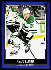 Ryan Suter 2021 Upper Deck O Pee Chee Update card