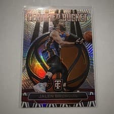 2024-25 Panini Totally Certified Certified Bucket Jalen Brunson #8 card