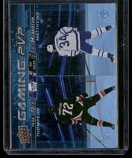 2024-25 Upper Deck Gaming PVP Tage Thompson / Auston Matthews #GPVP-20 card