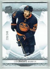 Leon Draisaitl 2022 Upper Deck The Cup card