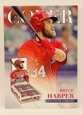2026 Topps Cover Athletes Bryce Harper #CA-13 card