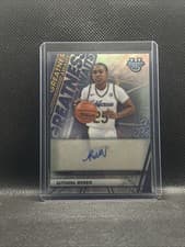2025-26 Bowman University Best Greatness Awaits Autographs Aliyahna Morris #GA-AM card