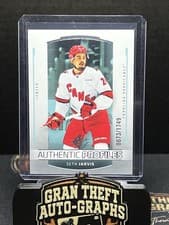 Seth Jarvis 2025 SP Authentic Profiles card