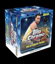 Shaedon Sharpe 2024-25 Topps Chrome Sapphire Edition Base Set card