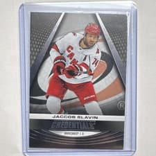 2025-26 Upper Deck Credentials Base Set Jaccob Slavin #57 card