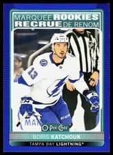 Boris Katchouk 2021 Upper Deck O Pee Chee Update card