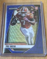 2025 Panini Prizm Draft Picks Base Set Phil Mafah #17 card