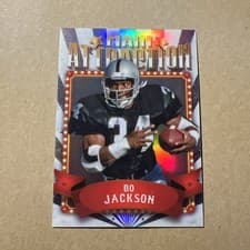 Bo Jackson 2024 Finest Main Attraction card