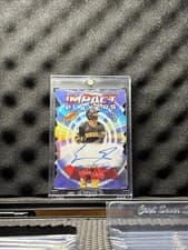 Ethan Salas 2024 Bowman's Best Impact Players Autographs card