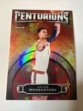 2024-25 Finest Centurions Victor Wembanyama #C-5 card