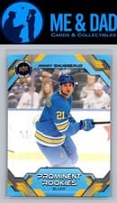 Jimmy Snuggerud 2026 Upper Deck National Hockey Card Day card
