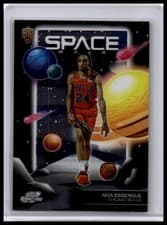 2025-26 Topps Cosmic Chrome Space Walk Noa Essengue #SW-15 card