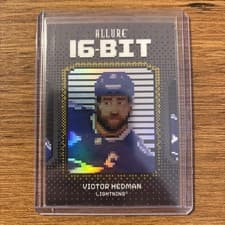 2025-26 Upper Deck Allure 16-Bit Victor Hedman #B-12 card