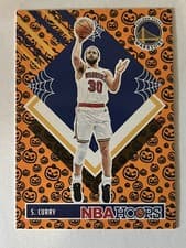 Stephen Curry 2024 Panini Haunted Hoops card