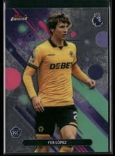 Fer Lopez 2026 Topps Finest Premier League card