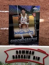 2024-25 Topps Chrome Chromographs Calvin Murphy #C-CMU card