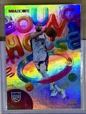 2025-26 NBA Hoops Bounce House Zach LaVine #BH-14 card