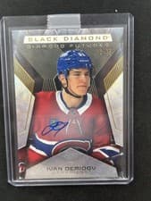 Ivan Demidov 2025-26 Upper Deck Black Diamond Diamond Futures card