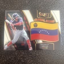 2025 Panini Select Global Icons Franklin Arias #24 card