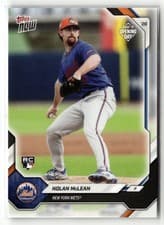 2026 Topps Now Road to Opening Day Base Set Nolan McLean #OD-172 card