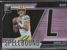 2024 Donruss Elite Spellbound Jordan Love #27 card