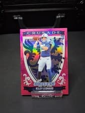 2025 Panini Rookies & Stars Crusade Riley Leonard #18