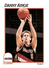 Danny Ainge 1991-92 Hoops Base Set card