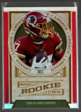 Terry McLaurin 2019 Panini Chronicles Legacy card