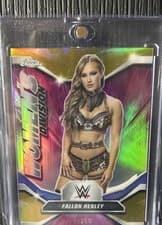 2026 Topps Chrome WWE Women's Division Fallon Henley #WDV-21 card