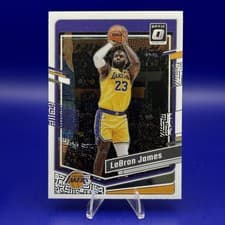 LeBron James 2023 Panini Donruss Optic card