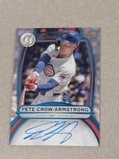 2025 Topps Tribute Autographs Pete Crow-Armstrong #TA-PCA card