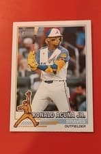 2025 Topps Heritage 1976 Redefined Ronald Acuña Jr. #76R-8 card