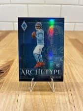 2025 Panini Phoenix Archetype Cam Ward #11 card