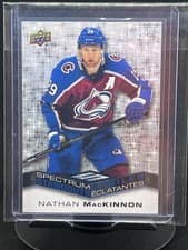 Nathan MacKinnon 2022 Upper Deck Tim Hortons Spectrum Standouts card