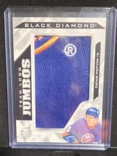 2024-25 Upper Deck Black Diamond Team Logo Jumbo Patch Puzzle - Islanders Denis Potvin #TL-PO card