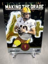 2025 Bowman University Best Making the Grade Sam Leavitt #MG-8 card