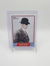 2025 Topps Heritage Notable Americans Wilbur Wright #NS-27 card